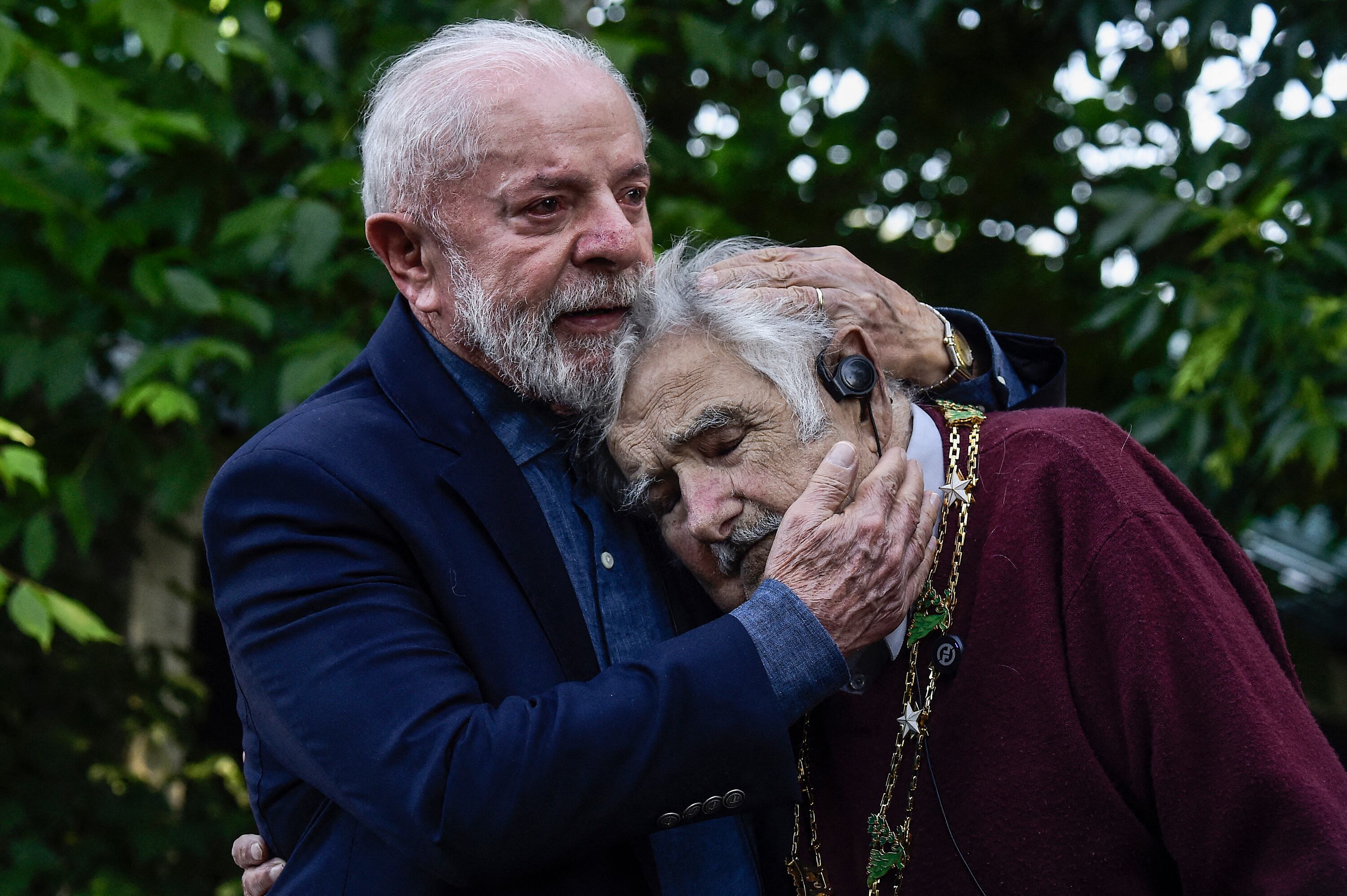 Lula y Pepe, dos líderes que imaginaron siempre otro mundo posible.