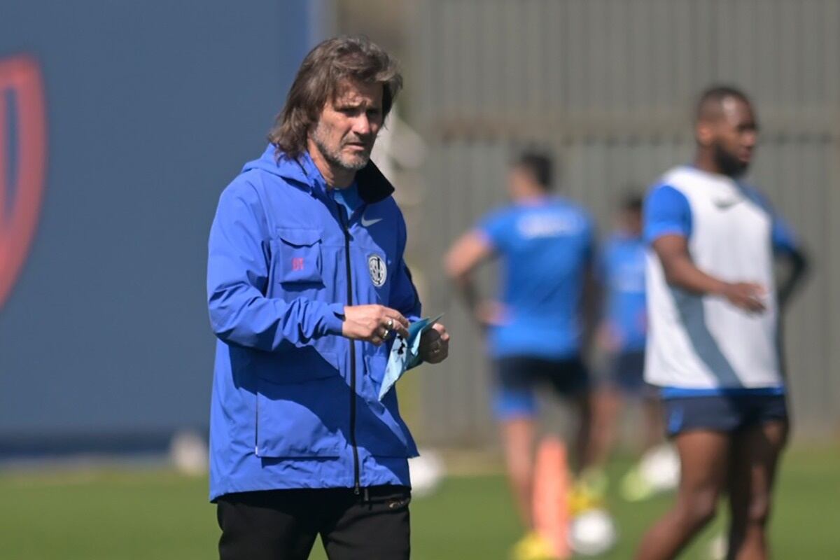 Rubén Insúa, entrenador azulgrana