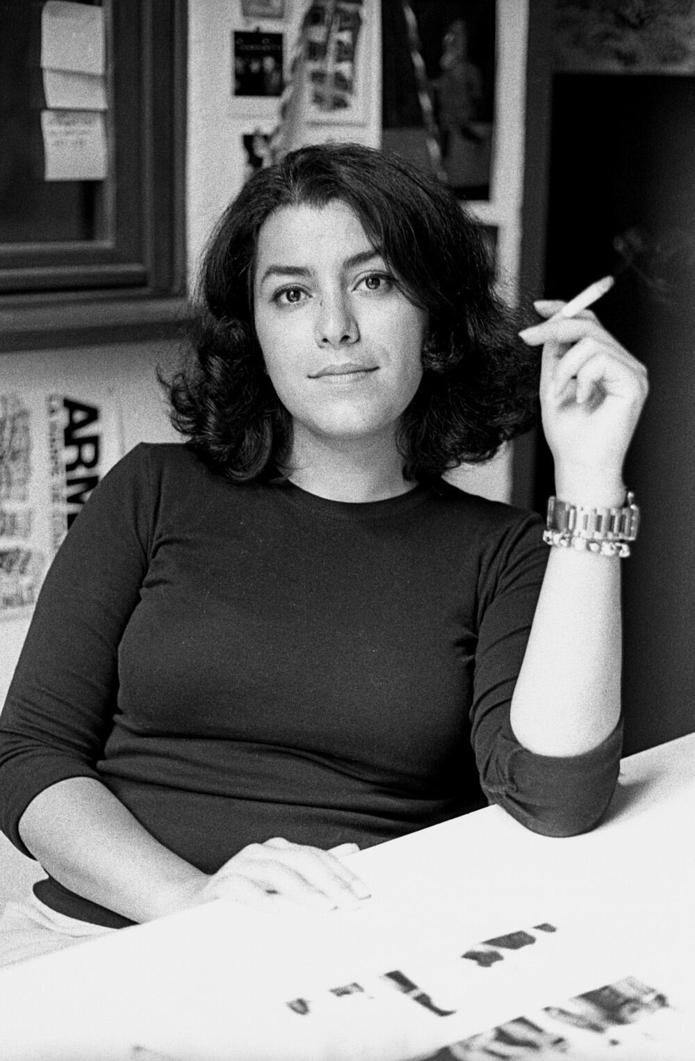 Marjane Satrapi, la creadora de Persépolis