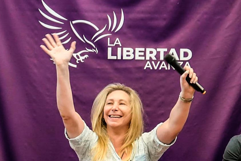 La secretaria general de la Presidencia piensa en las elecciones de 2025.