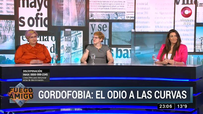 Foto: Fuego Amigo, Canal Nueve