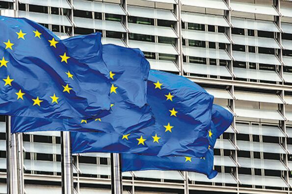 La sede de la Comisión Europea en Bruselas, blanco del ciberataque.