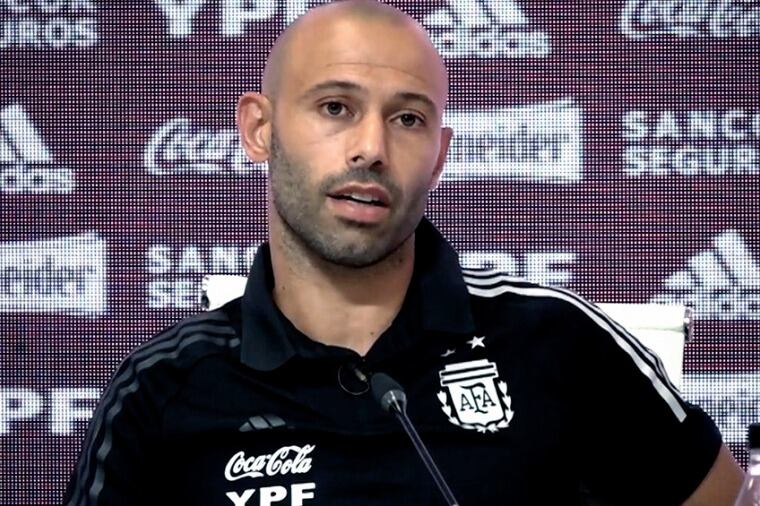 Javier Mascherano, DT de la Selección Sub-20