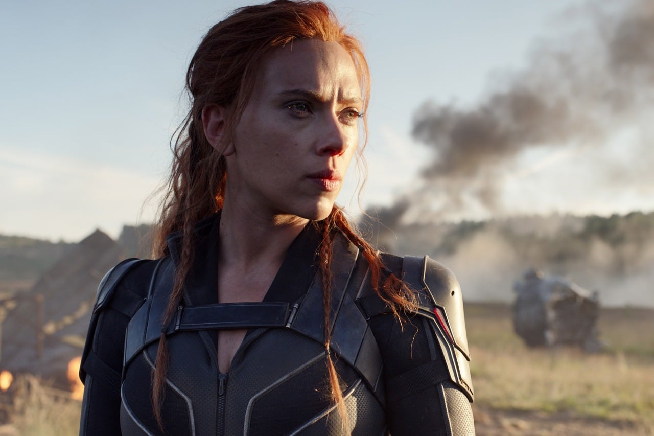 Scarlett Johansson se ve compenetrada con la búsqueda de su personaje.
