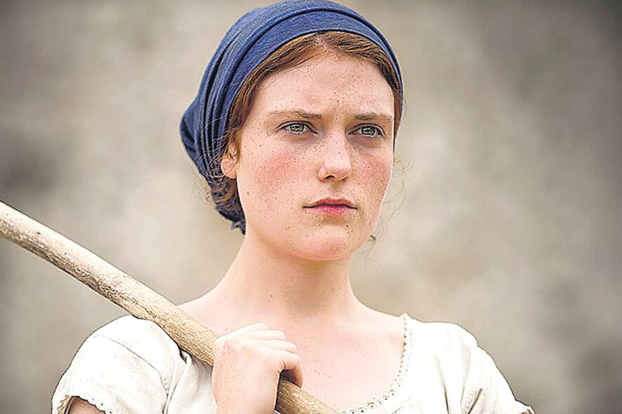 Iris Bry, toda una revelación en su debut cinematográfico en Les Gardiennes, de Xavier Beauvois.