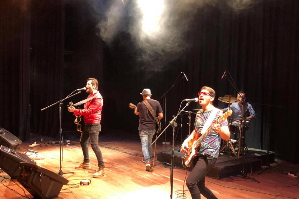 La banda Ultrapiel en un ciclo de MIAS