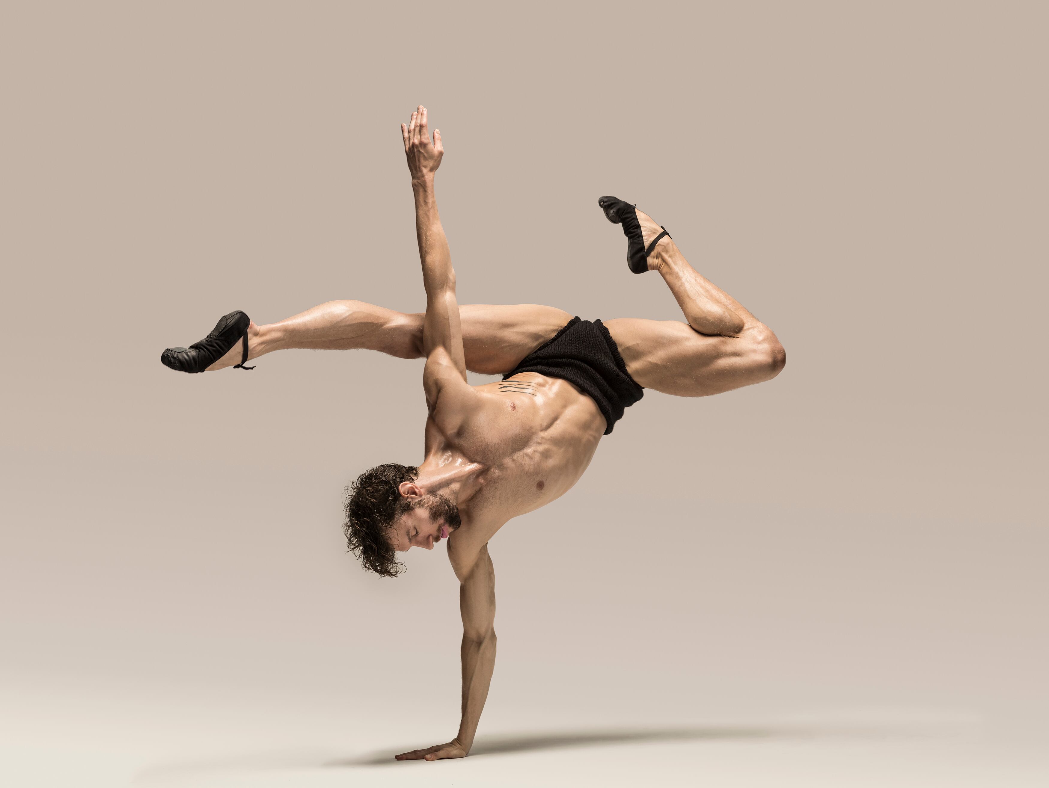 James Whieside: arte en el cuerpo