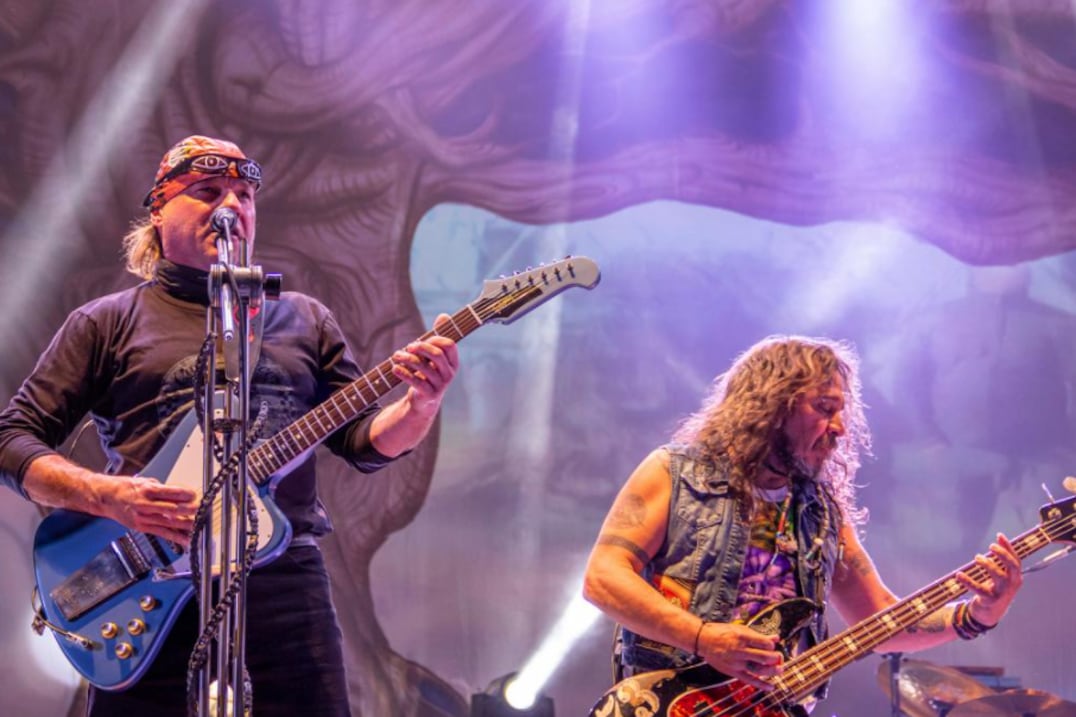 Chizzo de La Renga lanzó una advertencia a Javier Milei.