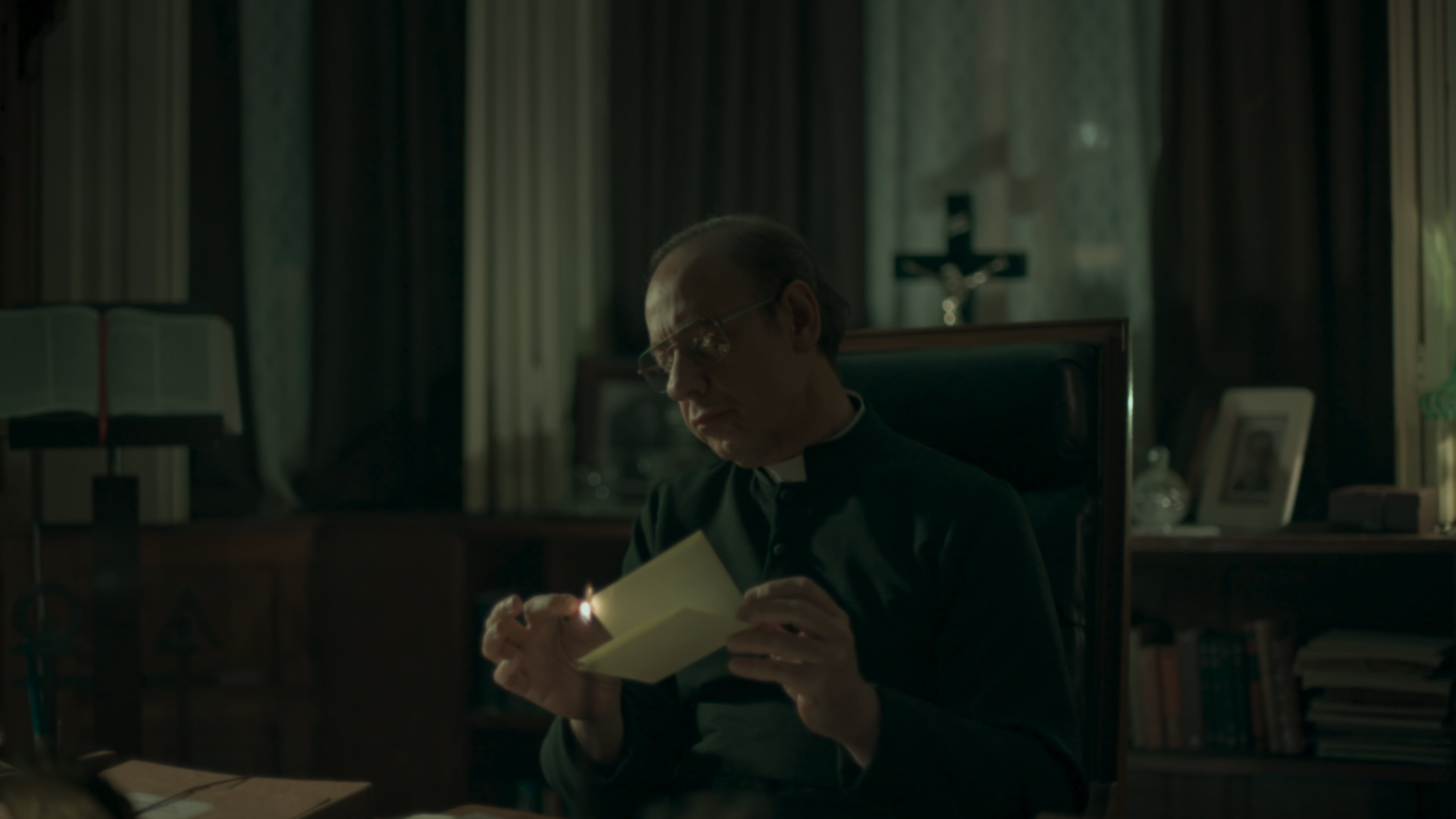 La miniserie cuenta con el testimonio de las víctimas de Maciel.