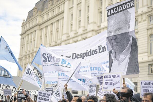 La sentencia fue celebrada en Télam y también en la TV Pública, donde resisten las medidas de ajuste.