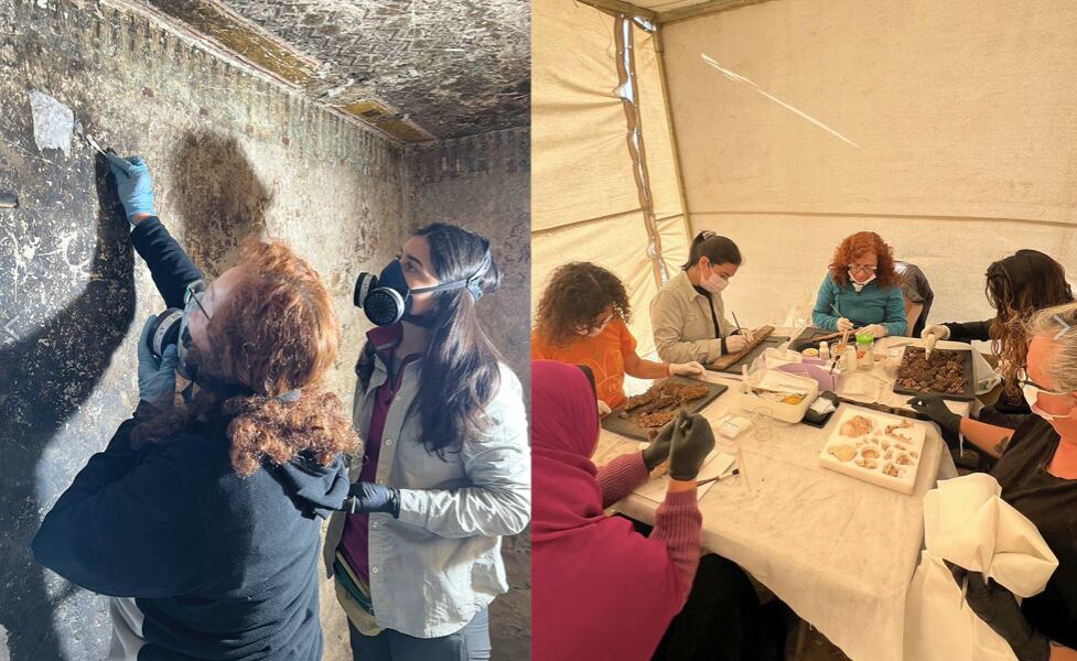 El equipo de investigación.