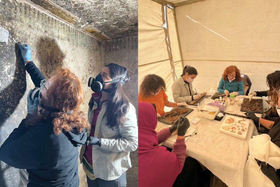 El equipo de investigación.