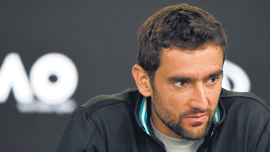 Cilic: “Tengo la esperanza de poder jugar pronto ante la hinchada argentina”.