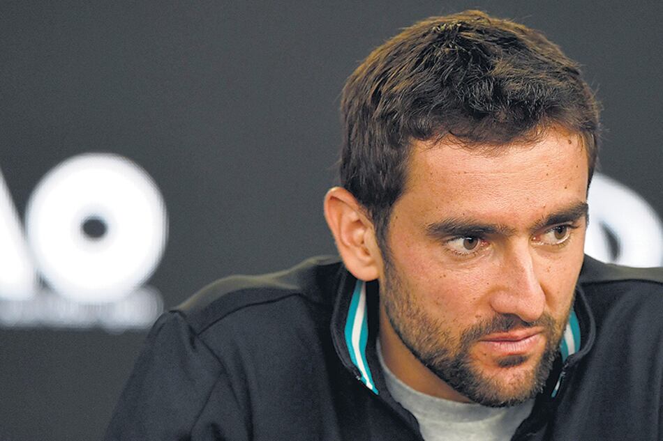 Cilic: “Tengo la esperanza de poder jugar pronto ante la hinchada argentina”.