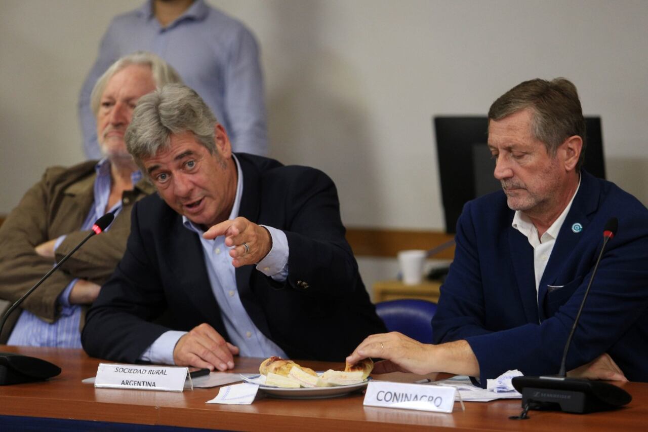 El presidente de la Sociedad Rural Argentina (SRA), Nicolás Pino, indicó que entiende que “el ministro seguramente ha conversado con las empresas exportadoras y están previendo algo en particular”.