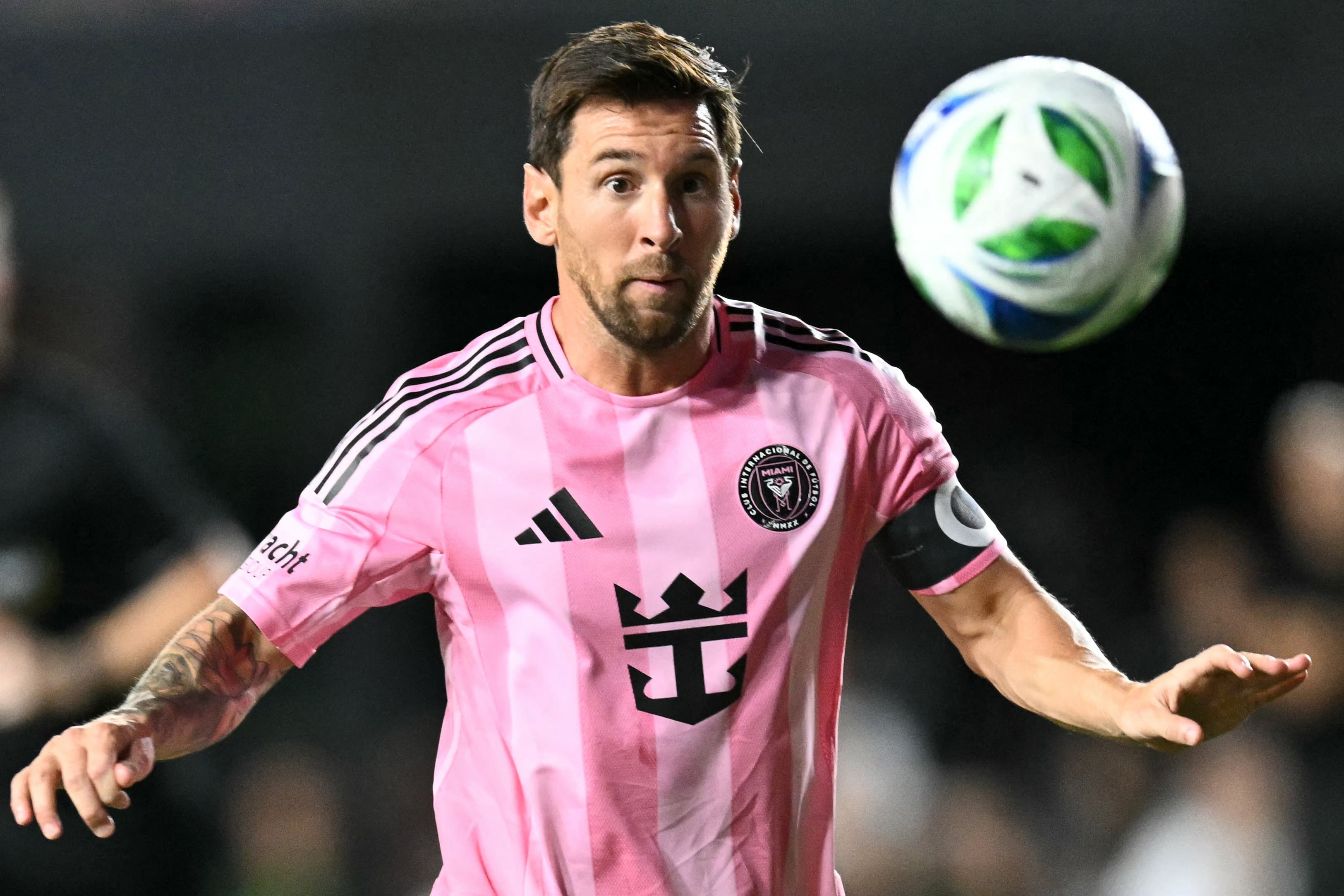 Lionel Messi, el indispensable en las Garzas