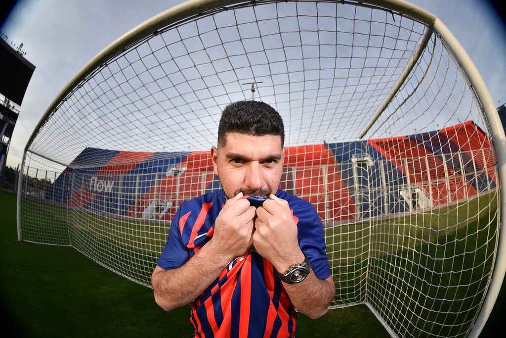 Néstor Ortigoza, un histórico de San Lorenzo