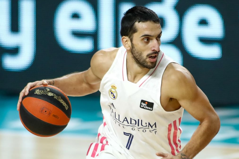 El base argentino es la gran figura del Real Madrid