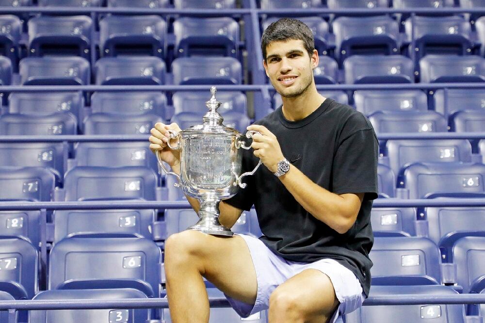 Carlos Alcaraz, la principal figura del Argentina Open