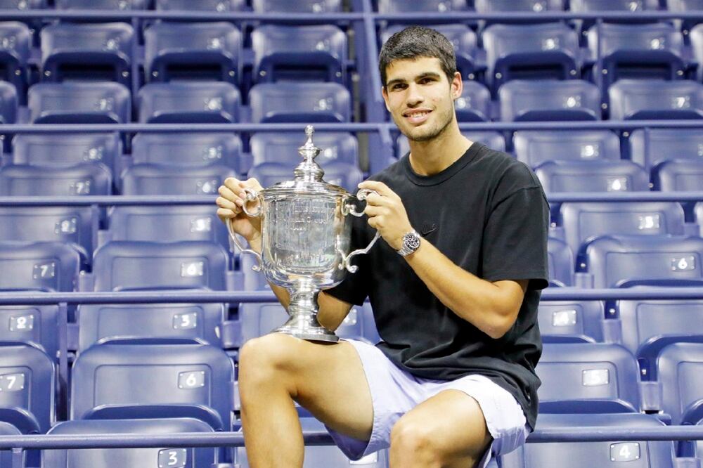 Carlos Alcaraz, la principal figura del Argentina Open