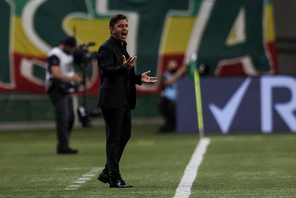 Marcelo Gallardo ganó el premio por tercera vez consecutiva.