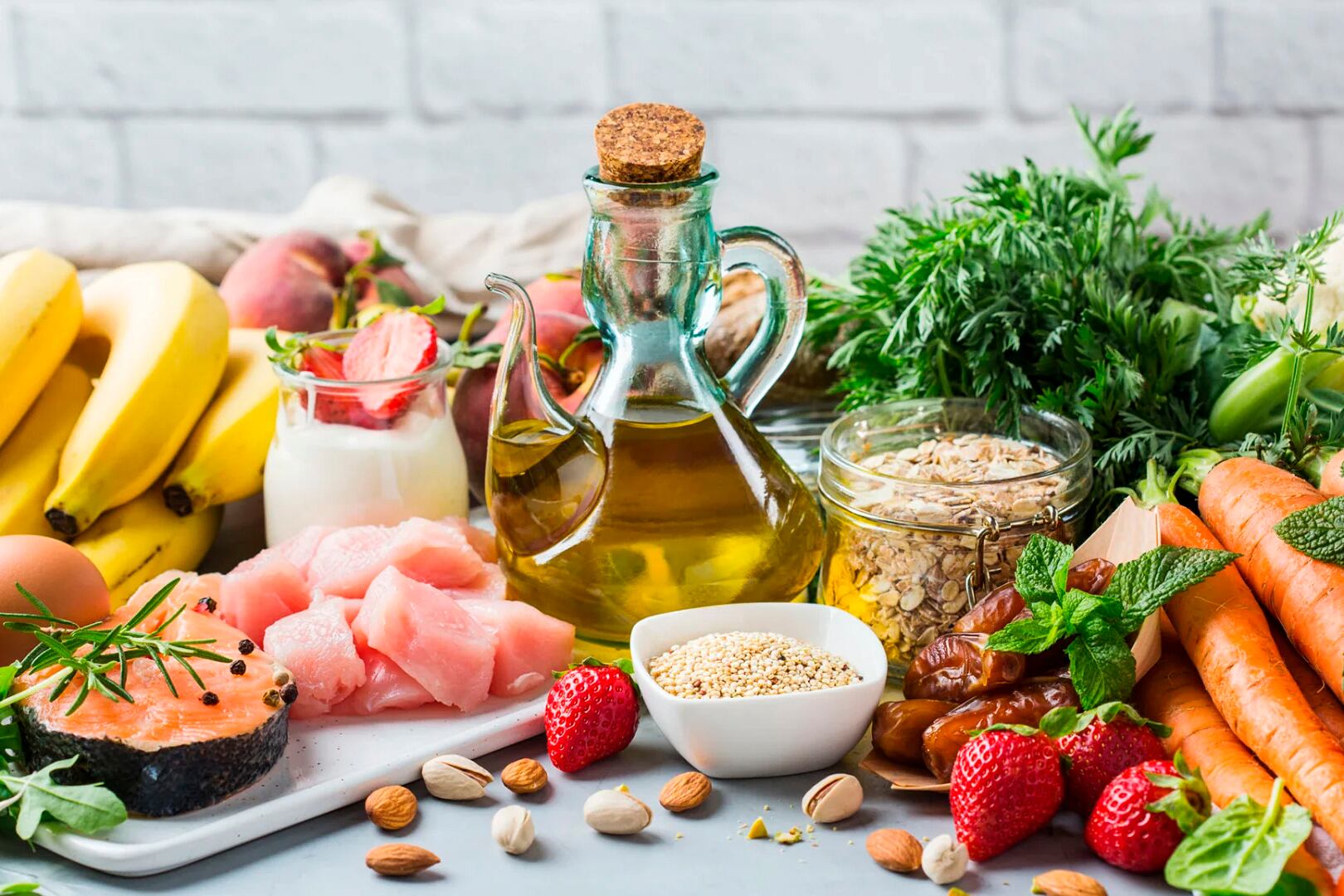 La dieta mediterránea, a pleno.