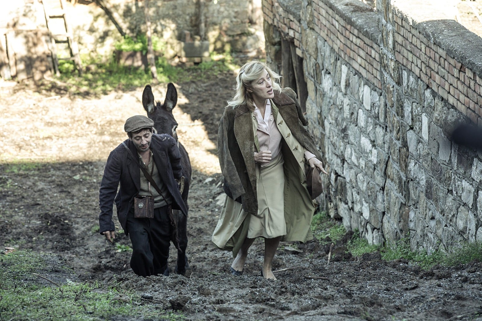 Valeria Bruni-Tedeschi, la maestra llegada de la Lombardía. 