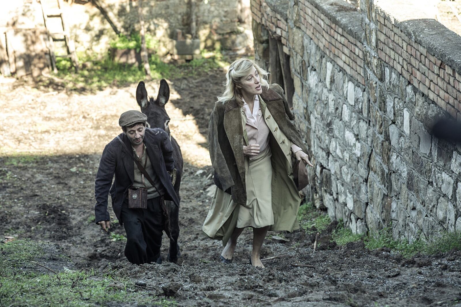 Valeria Bruni-Tedeschi, la maestra llegada de la Lombardía.