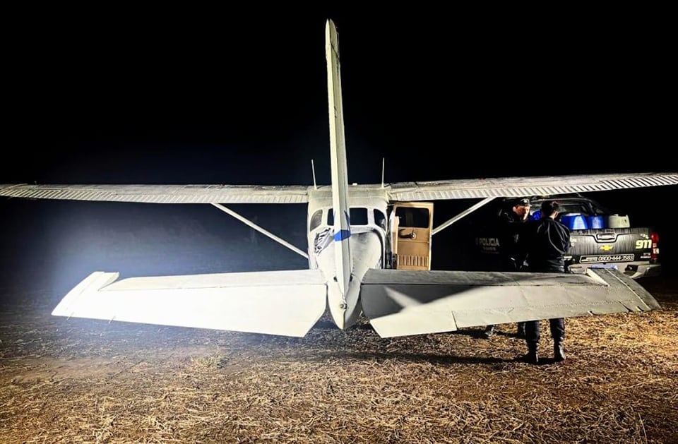 El Cesna Skylane habría tenido un desperfecto que lo obligó a bajar.