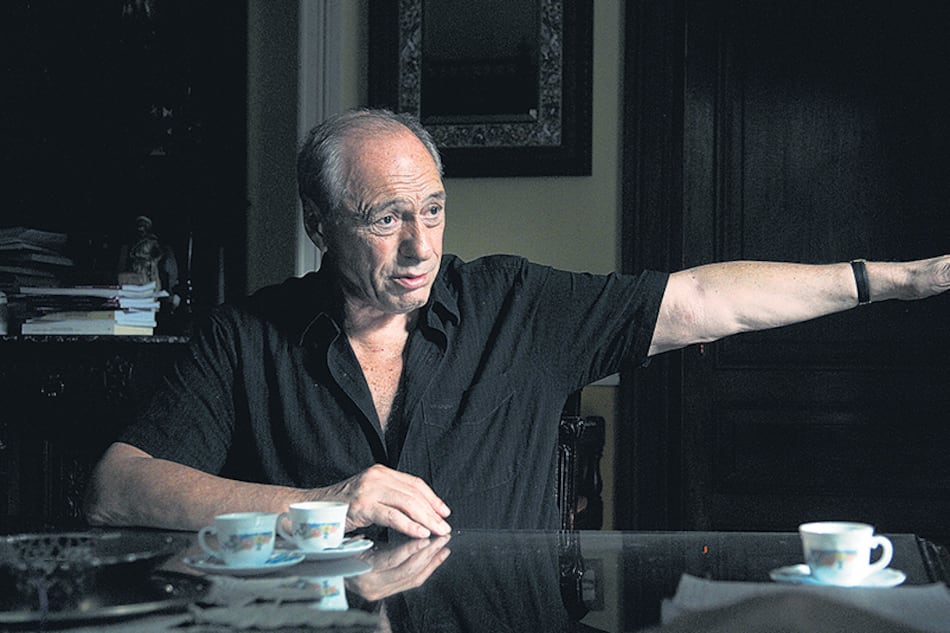 “Me limito a advertir un riesgo, que veo en el plano económico”, dijo Zaffaroni.