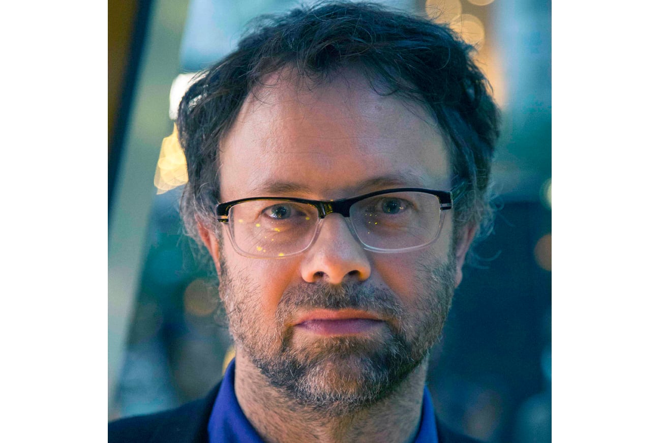 "Tenés que encontrarte con el otro, con el extraño, para encontrar algo de intimidad", dice Warnell.