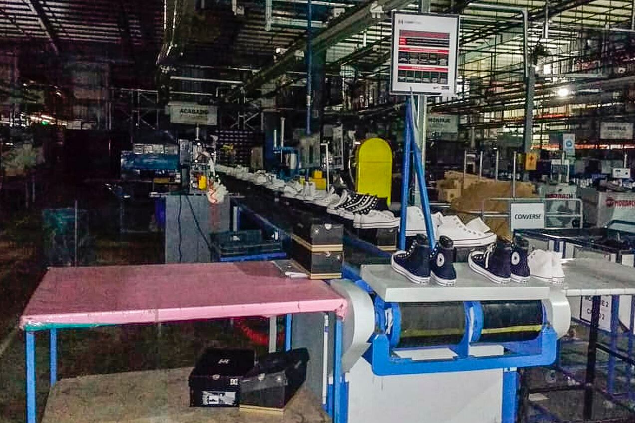 La fábrica Coopershoes de Las Flores despidió más de 200 trabajadores en seis meses