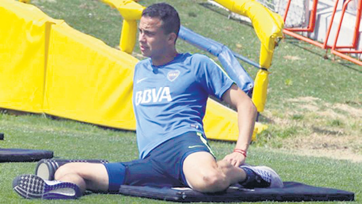 Jara se sumó a la larga lista de lesionados que poblaron la enfermería de Boca en el semestre.