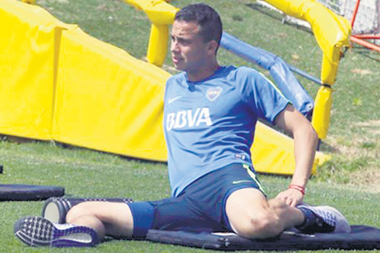 Jara se sumó a la larga lista de lesionados que poblaron la enfermería de Boca en el semestre.