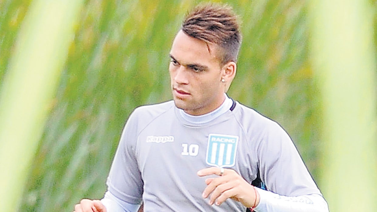 Lautaro Martínez se quedaría hasta el final de la Superliga.