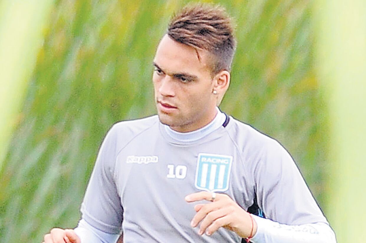 Lautaro Martínez se quedaría hasta el final de la Superliga.