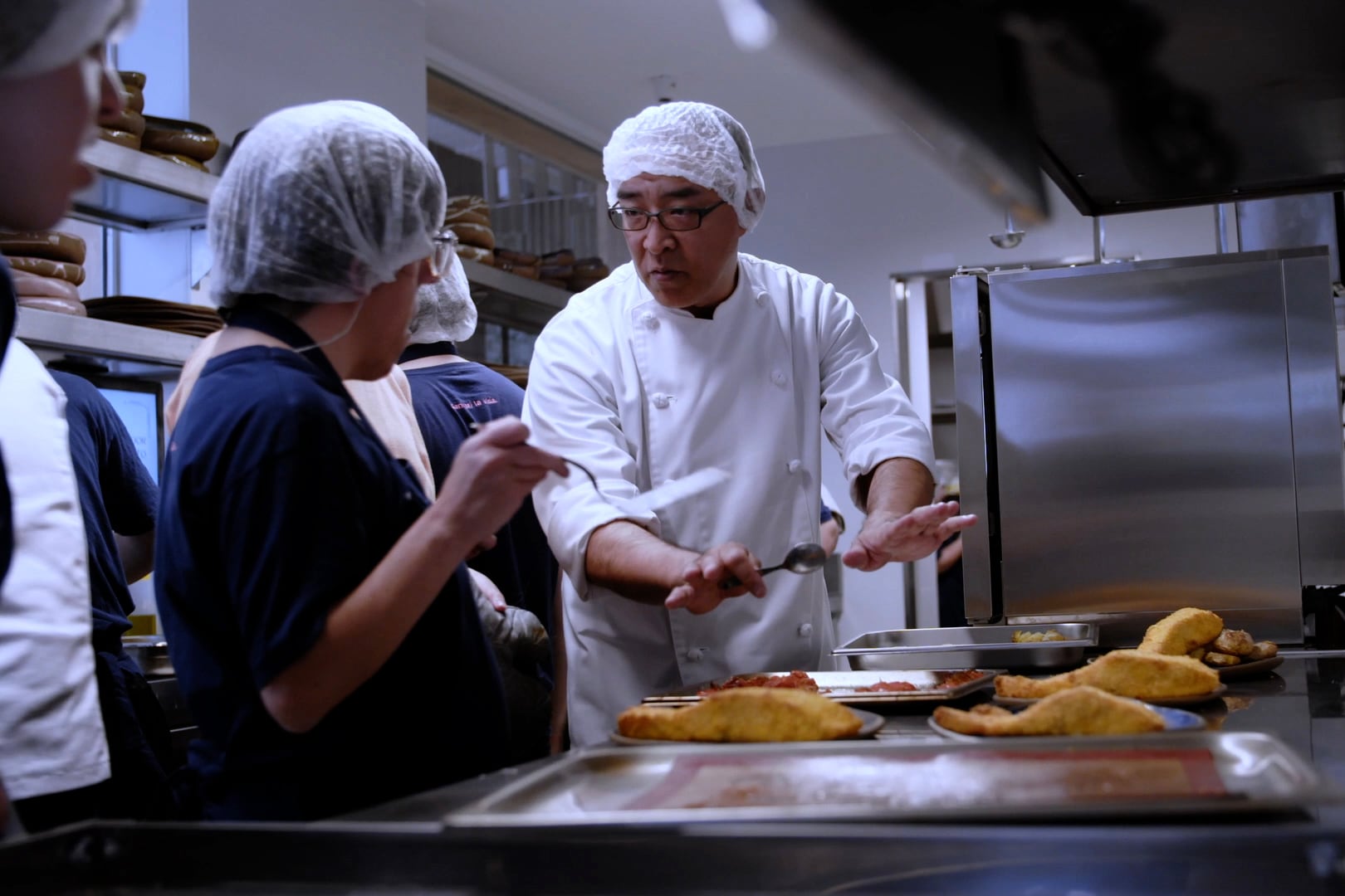 En Alamesa, alta gastronomía e inclusión social. Gentileza Max