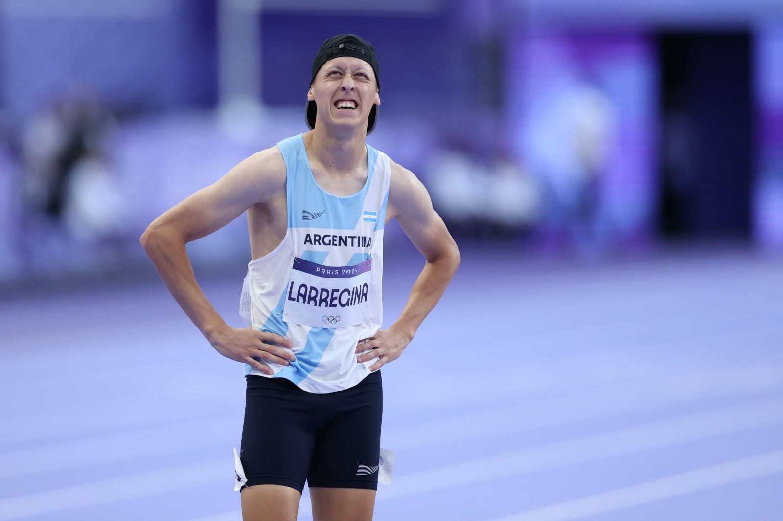 Larregina terminó 17º en la general de los 400 metros.