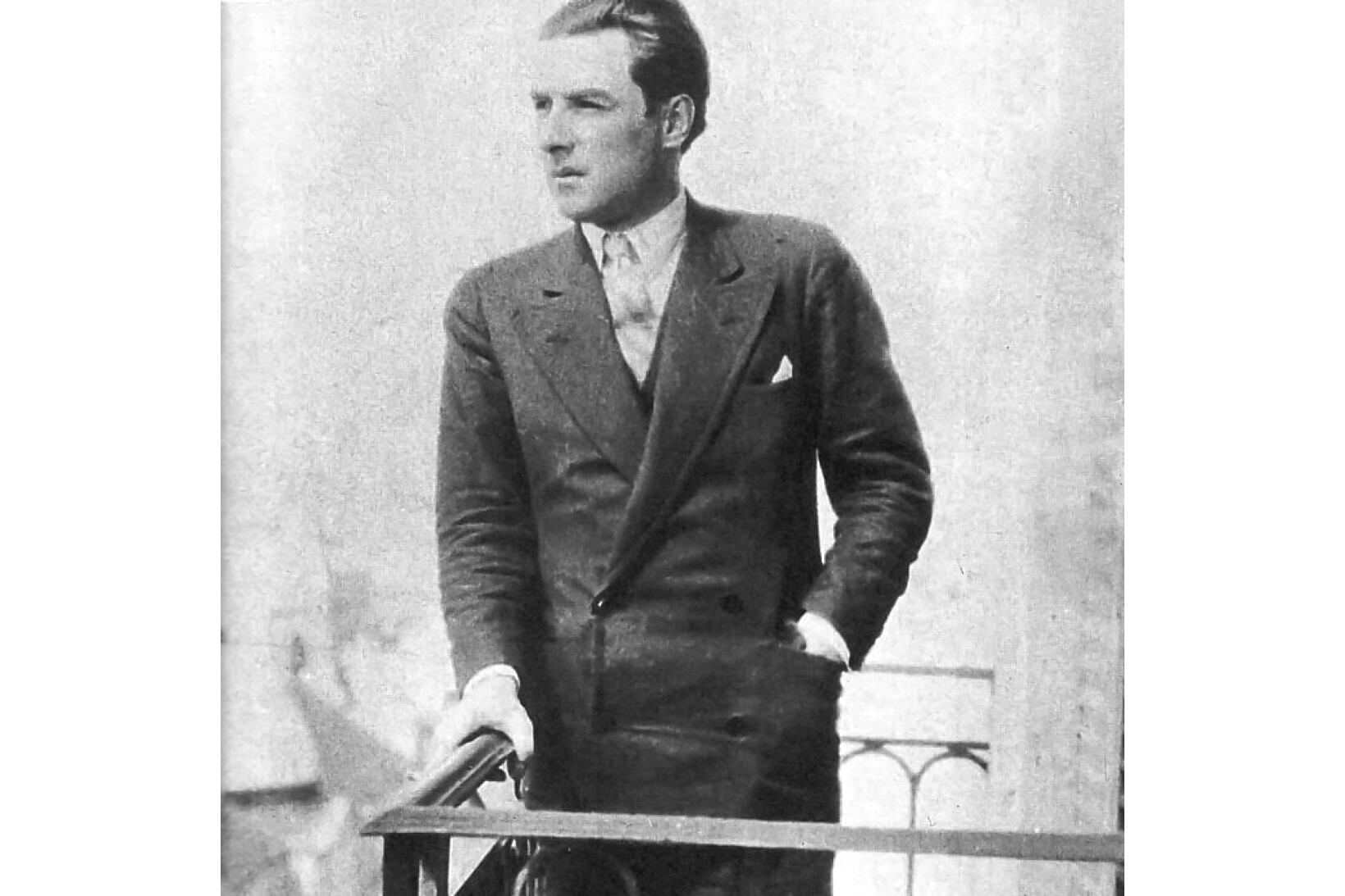 Roberto Arlt, autor de las aguafuertes bonaerenses