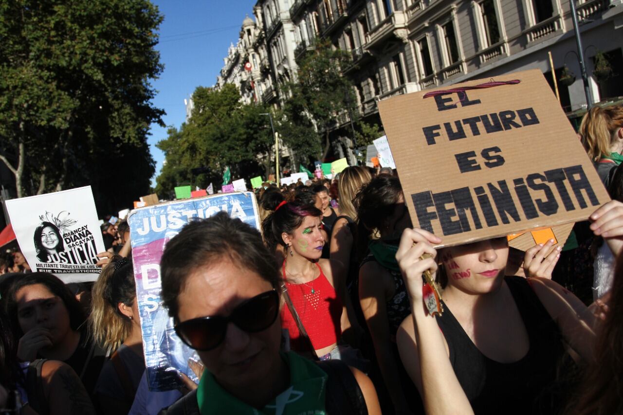 Ni Una Menos, siempre en la calle.