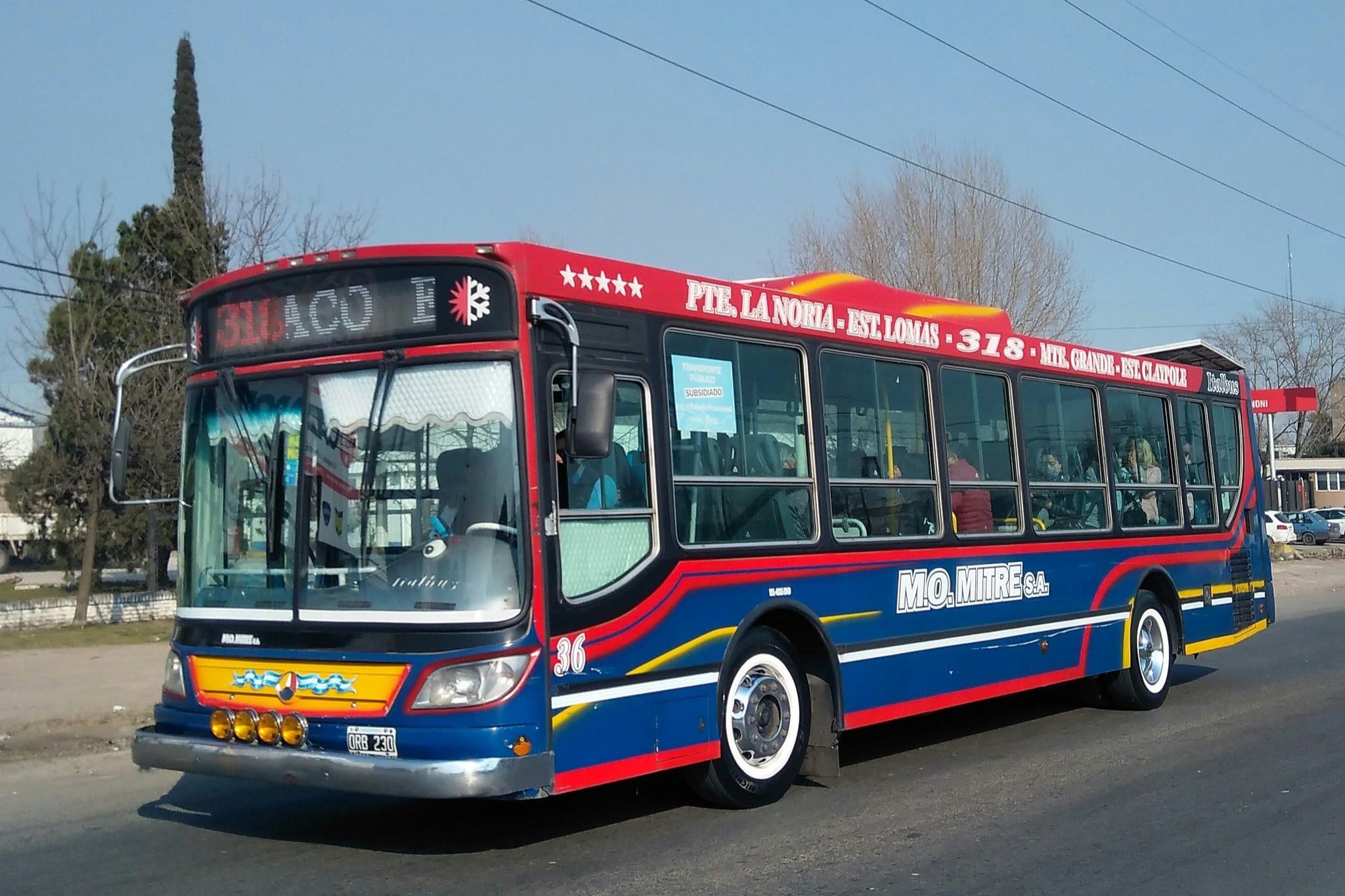 El transporte público de Buenos Aires será gratis en las elecciones provinciales y nacionales