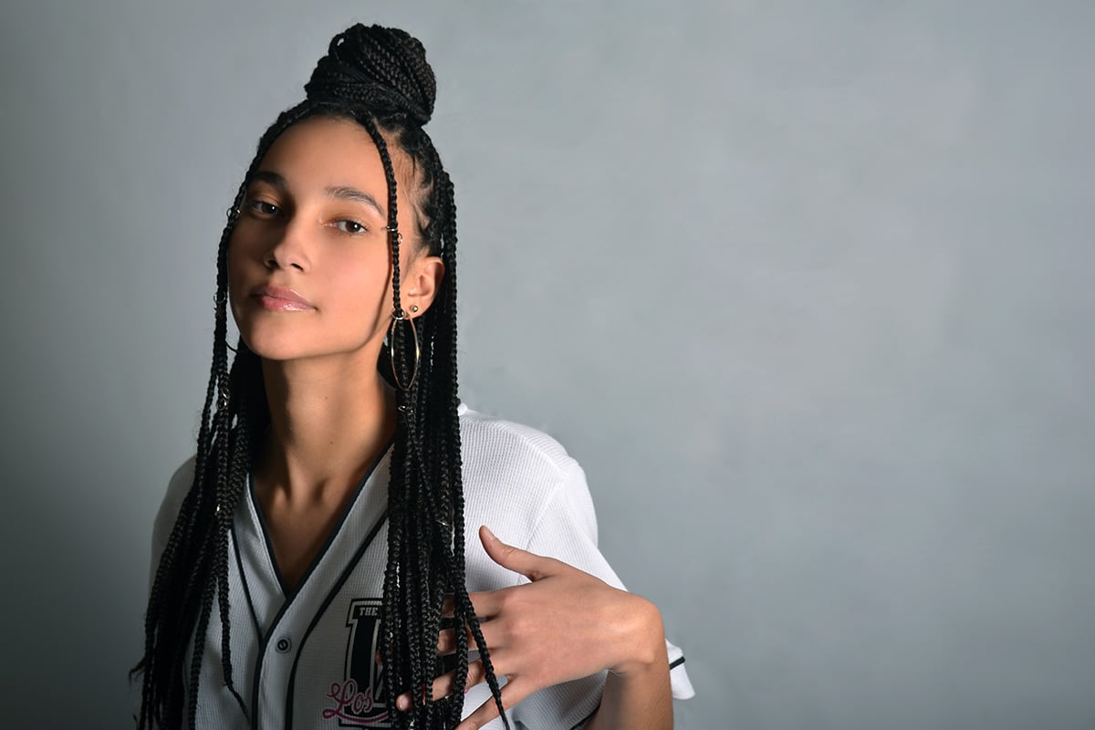 Sol Duarte, una joven voz afroargentina Imagen: Nicolás Parodi