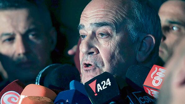 El juez de Avellaneda Luis Carzoglio lleva la causa contra Moyano.
