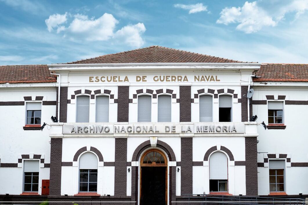 Oriolo trabajaba en el Archivo Nacional de la Memoria.