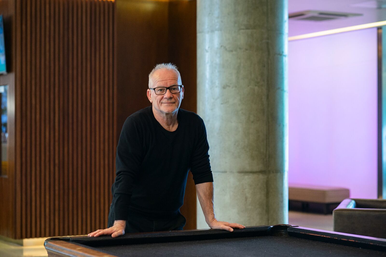 "Por supuesto que el cine necesita plata, pero nosotros nunca tomamos otra decisión que no sea el amor por el cine."