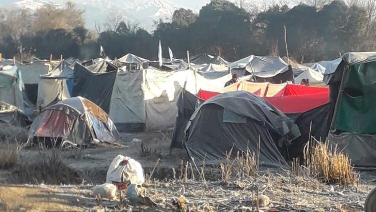 Toma en Ampliación Parque La Vega