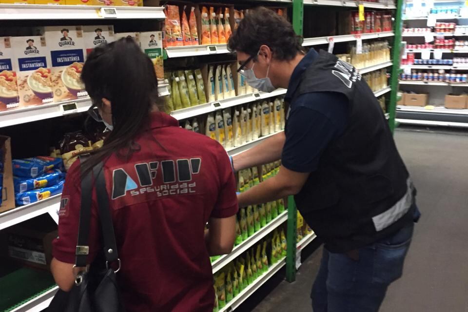 En 10 días se realizaron 1860 operativos. 