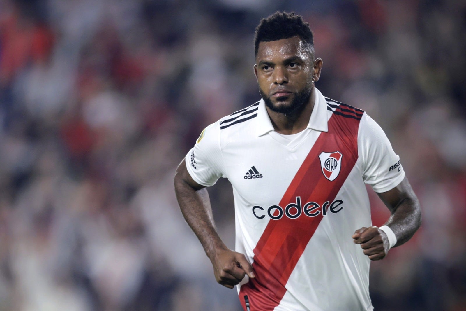 River sintió la ausencia del colombiano en sus últimos partidos.