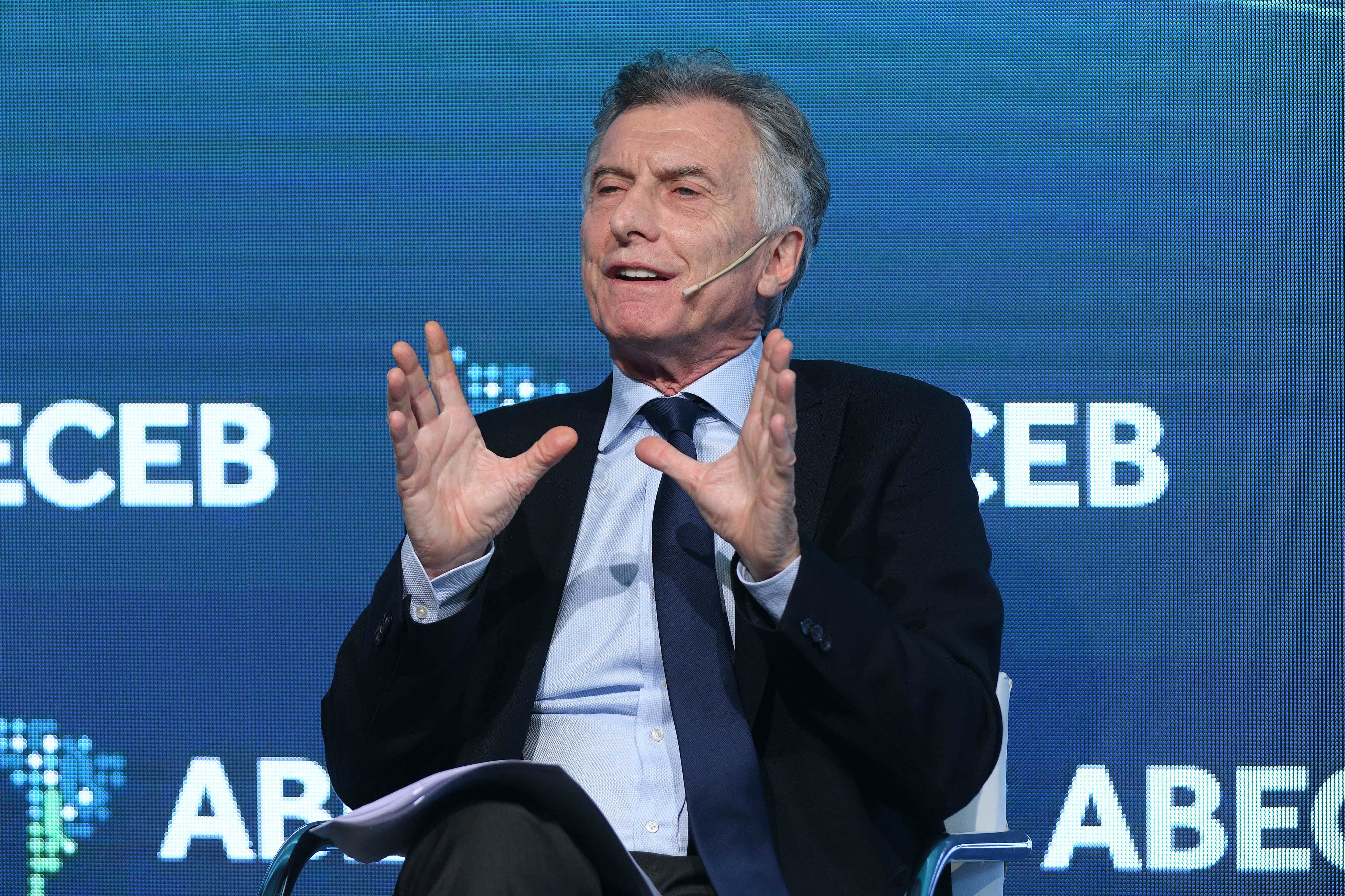"Alemania..., raza superior", la insólita frase de Mauricio Macri.