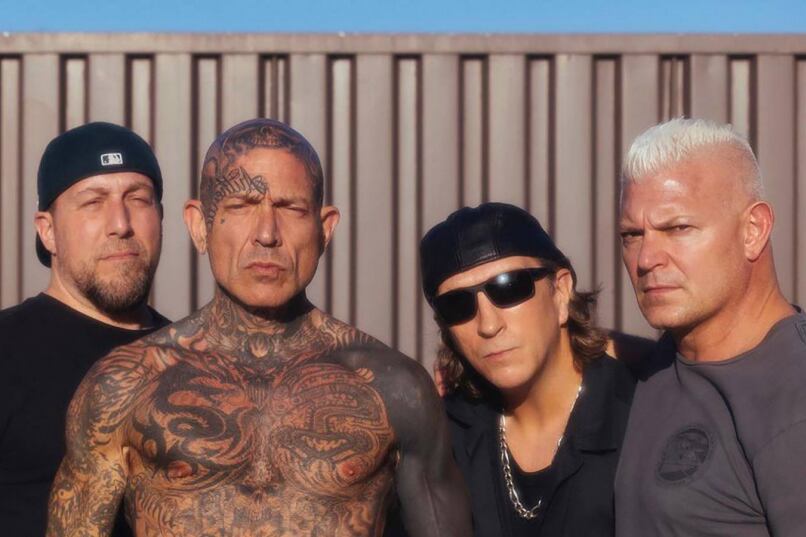 El primer show de Biohazard en la Argentina fue en 1991.